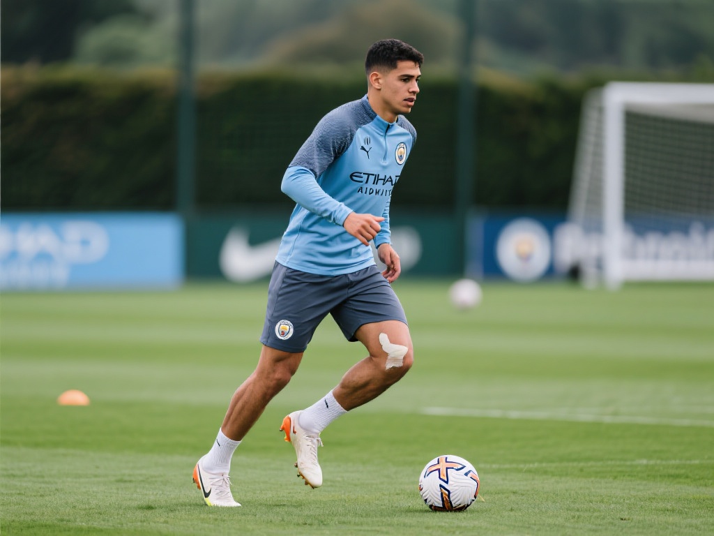 罗德里，一个近年来成长迅速的中场核心，无